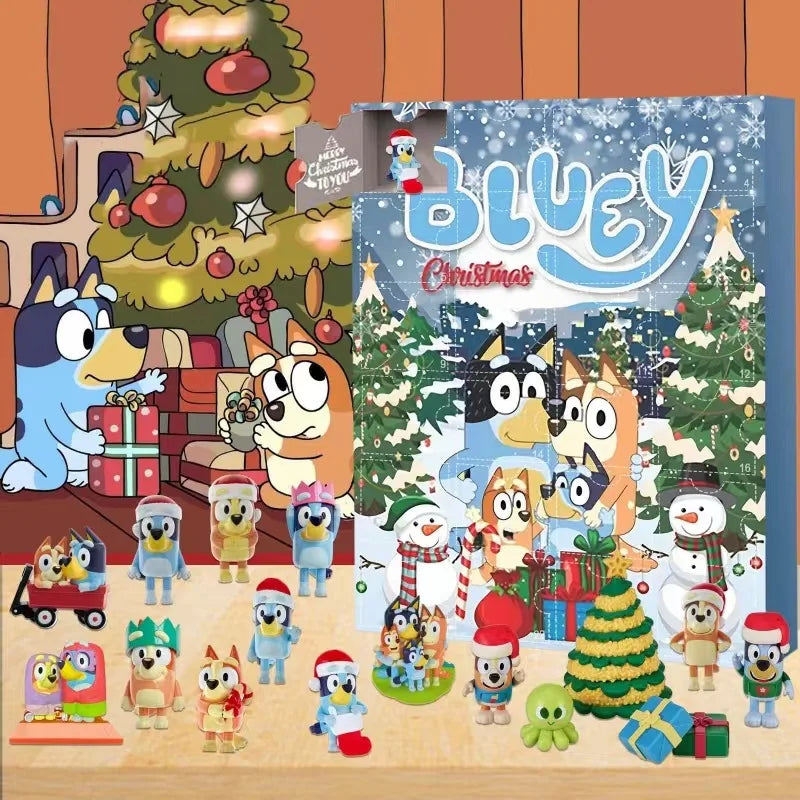 Disney 3D Model Holiday Advent Calendar - 24 Pocket Pop Gifts & Ornaments Collection