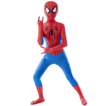 Miles Morales Spider-Man zentai-bodysuit, cosplaykostuum voor kinderen en volwassenen, superheldenkostuum Halloween 2026