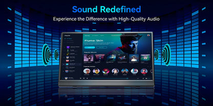 Portable 15.6 Inch 1080P Gaming Monitor 60Hz Second Screen