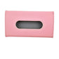 Car Tissue Box Holder - Sun Visor Accessory for Auto Interior Storage & Car Accessories PU Leather