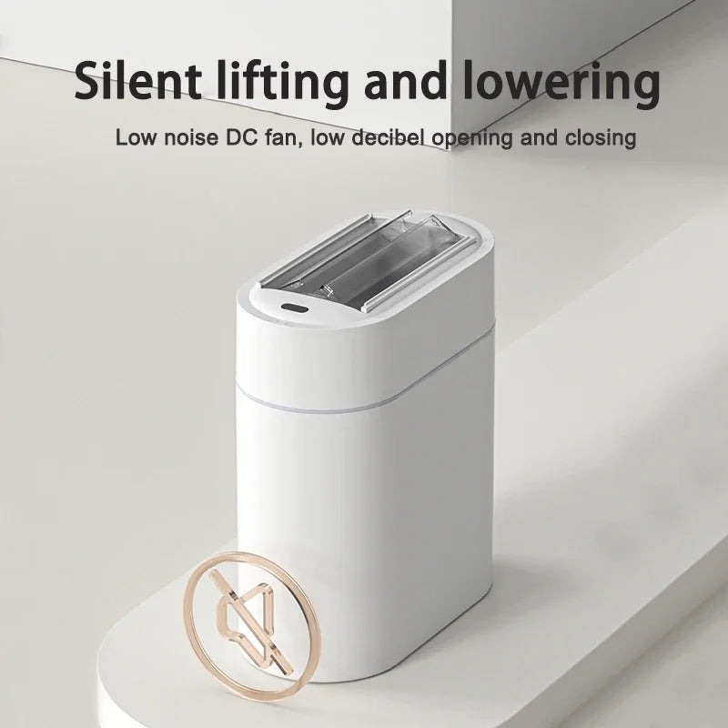 Smart Sensor 9L Automatic Bagging Kitchen Trash Can