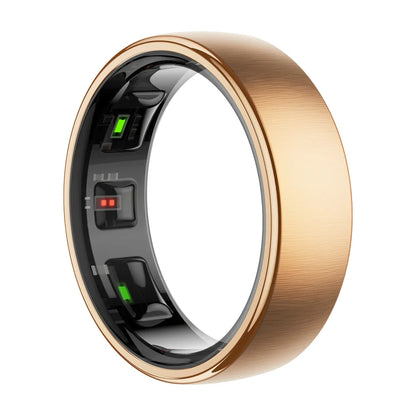 Smart Ring With Charging Dock Health Tracker Ring Fall 2025 Heart Rate Sleep Monitoring Blood Oxygen Multi-Sport