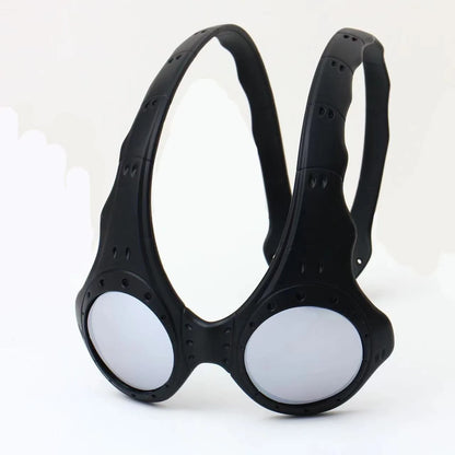 Sunglasses Metal Frame Oversized Round Lens Eyewear For Outdoor Cycling TikTok Viral Retro 2026