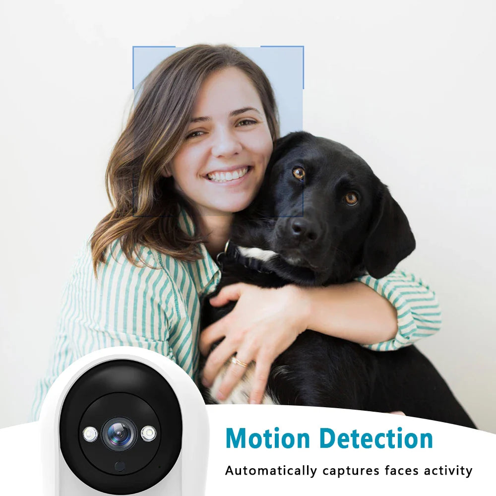 Baby Monitor 3MP PTZ met 2,8 inch IPS-scherm videogesprek babyhuildetectie thuisbeveiliging afstandsbewaking 2025