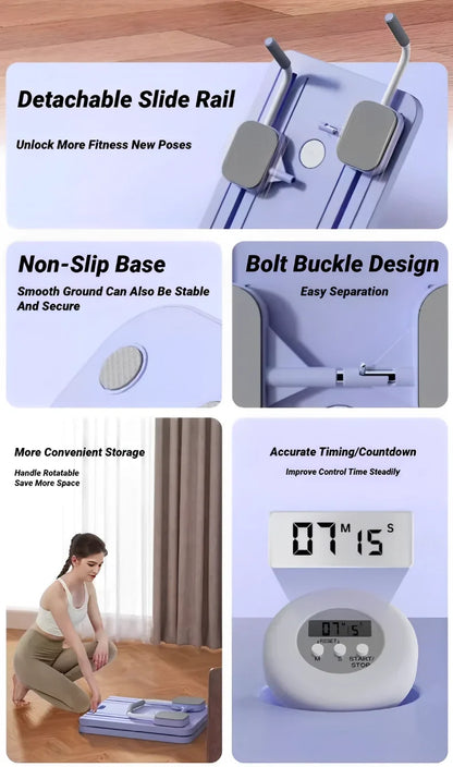 Abdominal Fitness Board Push Up Slimming Home Workout