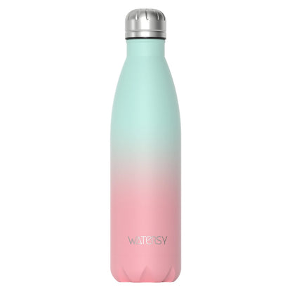 Stainless Steel Water Bottle Insulated Vacuum Flask Double Wall Thermal Cup Keeps Drinks Cold And Hot Summer Travel 2026