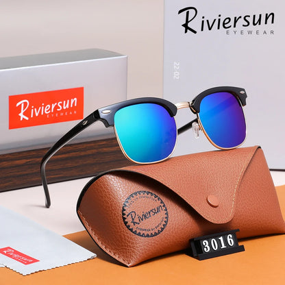 Sunglasses UV400 Polarized Square Frame – Unisex Outdoor Eyewear, TikTok Viral Fall 2026 Gift
