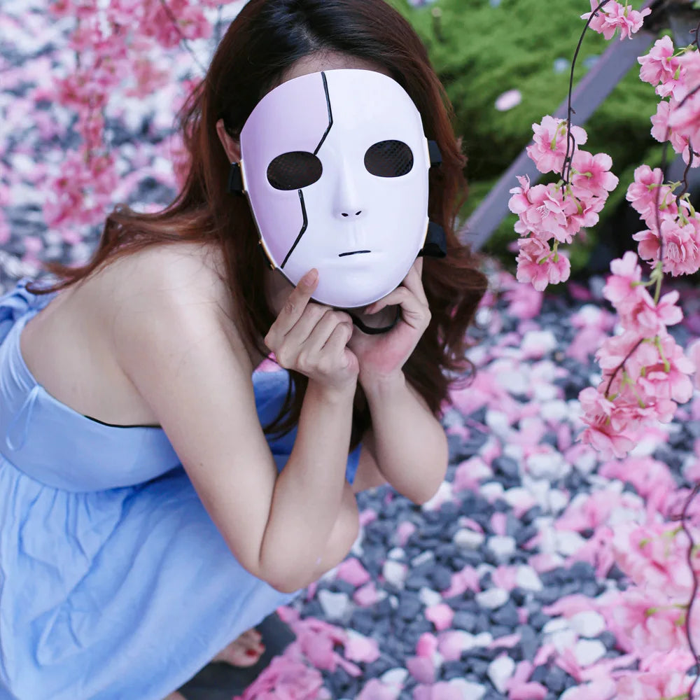 Halloweenbal COS-masker voor volwassenen, collectie met maskers in maskeradethema, performancekunststof 2026
