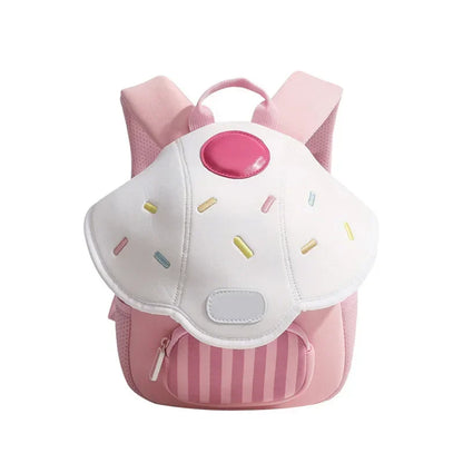 Kids Backpack Cartoon Mushroom Kindergarten Backpack Small Preschool Bag Back To School 2025 Lightweight Cute Gift
