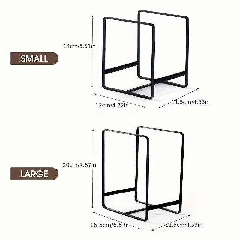 Plate Rack Countertop Dish Organizer Metal Layered Drain