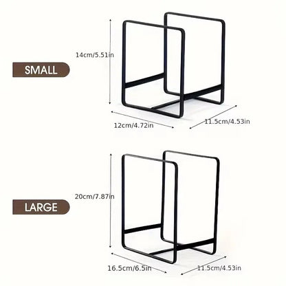 Plate Rack Countertop Dish Organizer Metal Layered Drain