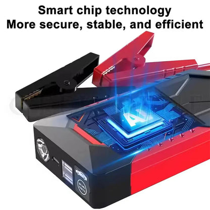 Démarreur de voiture Power Bank 18000mAh 1200A Peak Booster d'urgence pour véhicules 12V Sécurité voyage sur route Automne 2025