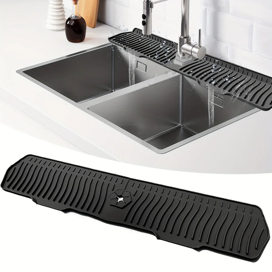 Sink Splash Guard Silicone Mat Countertop Protector