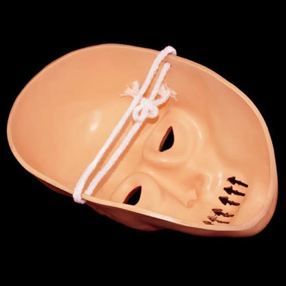 Harry Potter Dooddoenermasker van kunsthars voor cosplay, gemaskerd bal, Halloween en carnaval, Malfoy-rekwisiet 2026