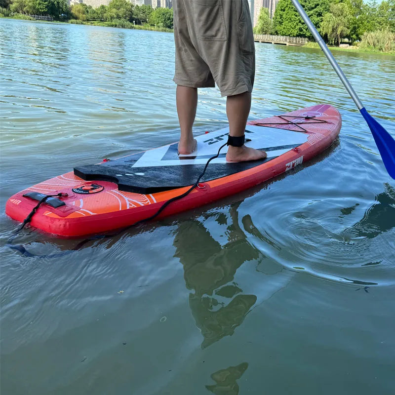 Inflatable Stand Up Paddle Board 275x76cm for Kids and Adults, Lightweight SUP with Accessories, Ideal for Stability and Maneuverability