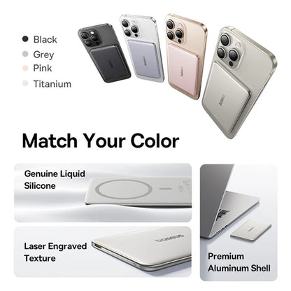 Ultra-Slim Magnetic Power Bank – Card-Sized 10000mAh PD 27W & 5000mAh PD 20W Wireless Charging 2026