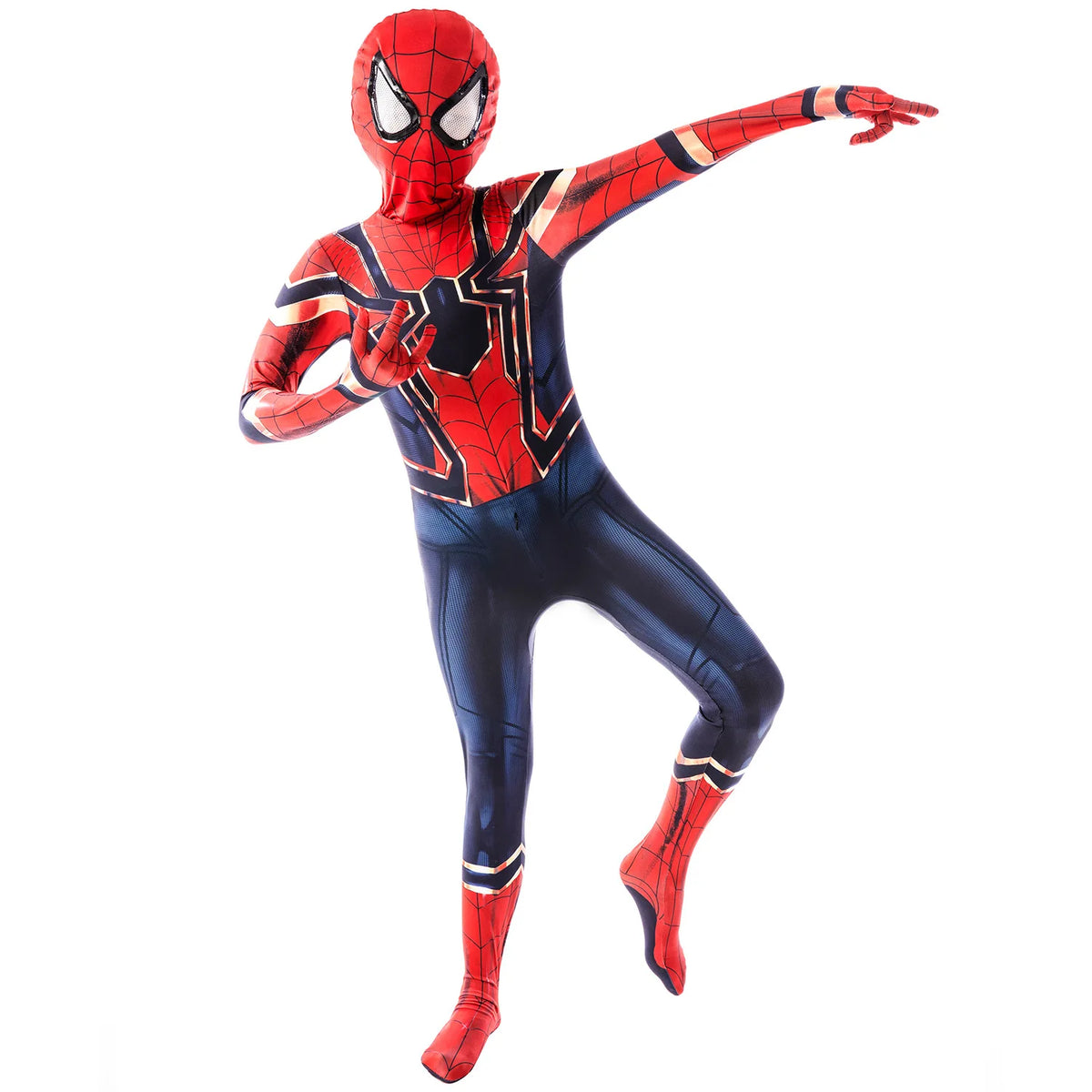 Miles Morales Spider-Man zentai-bodysuit, cosplaykostuum voor kinderen en volwassenen, superheldenkostuum Halloween 2026
