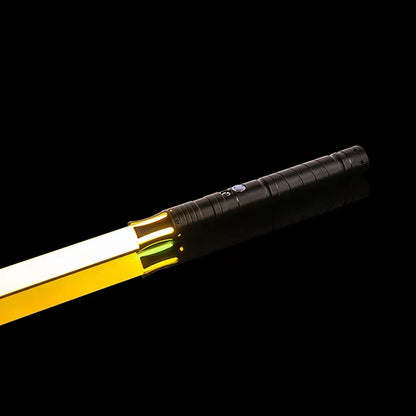 Lightsaber RGB Metal Håndtag Sværd Legetøj Cosplay 2025 Samlerobjekt Rekladerbar Blinkende LED Gave