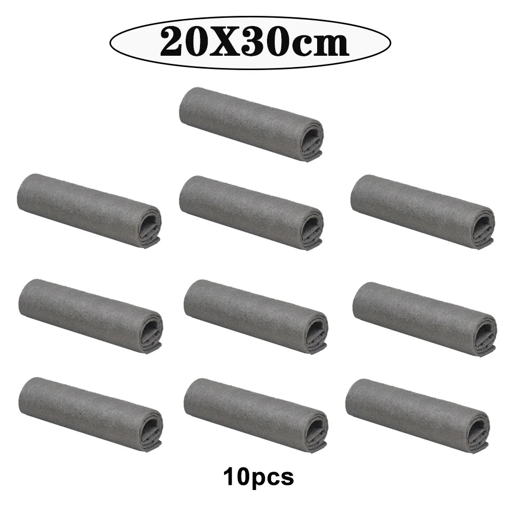 Microfiber Cleaning Cloths Glass Cleaning Cloths Streak-Free Fall 2025 Eco Friendly Reusable