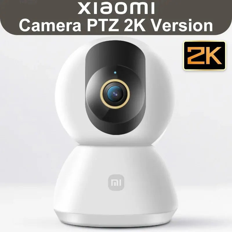 Smart Home Security Camera 360 Degree PTZ 2K 1296P AI Human Detection Night Vision Remote View 2025