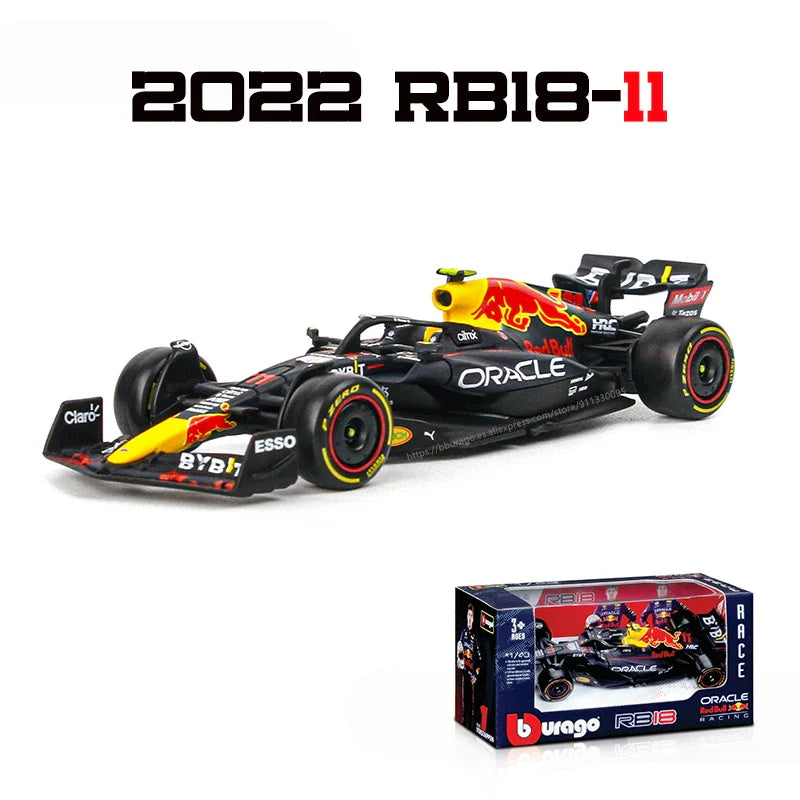Die-Cast Car 1:43 Scale Formula One MCL60 Replica 2023 Collectible Display Model Fall 2025 Gift