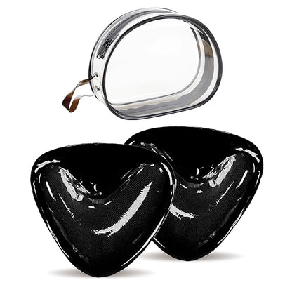 Imbottiture Push Up per reggiseno riutilizzabili doppia faccia adesive senza spalline per costumi da bagno estate 2026