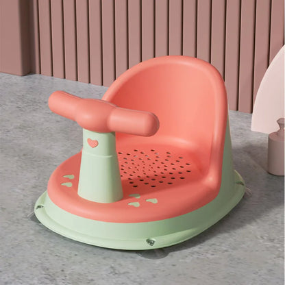 Asiento de Baño para Bebés - Soporte de Baño Seguro y Cómodo para Infantes