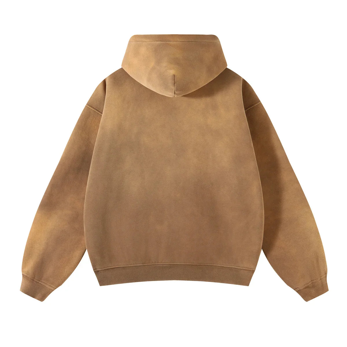 Warm Relaxed Men's Zip Up Hoodie - Oversize, Plush, Winter