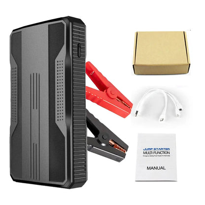 Auto Jump Starter 20000mAh 12V Draagbare Batterij Booster Met USB Poort Klaar Voor Roadtrip 2025