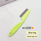 Stainless Steel Pet Grooming Comb - Flea & Shedding Brush for Cats & Dogs, Massage Tool