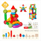 Magnetic Building Blocks Set - Kids Educational Toy with Magic Magnet Sticks & Balls for Creative Play, Ideal Gift for Boys and Girls