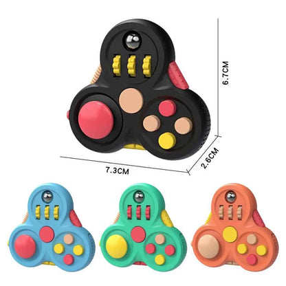 Fidget Toy Rotating Magic Spinner Calming Focus 2025