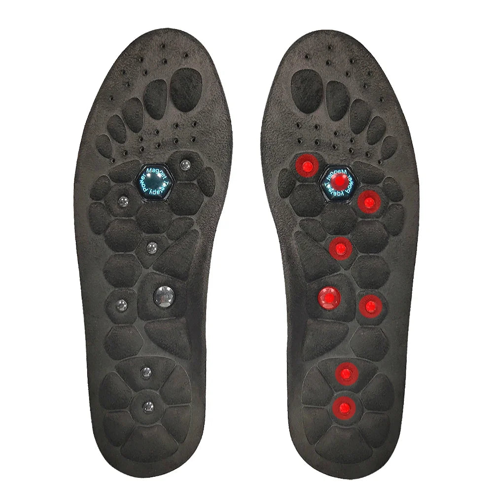 Massage Insoles Magnetic Acupoint Unisex Orthopedic Foot Support Insole for Arch Pain Relief EVA Foam Spring 2026