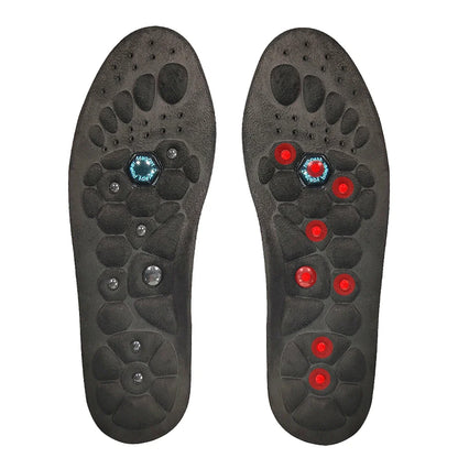 Massage Insoles Magnetic Acupoint Unisex Orthopedic Foot Support Insole for Arch Pain Relief EVA Foam Spring 2026
