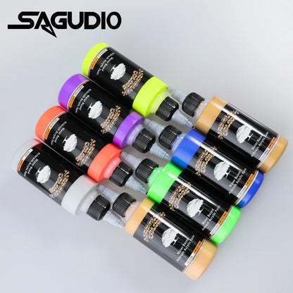 Airbrush Acrylfarben-Set – 8 Farben, wasserbasierte Farben für Nageldesign, Holz- und Stoffbasteleien Frühling 2026