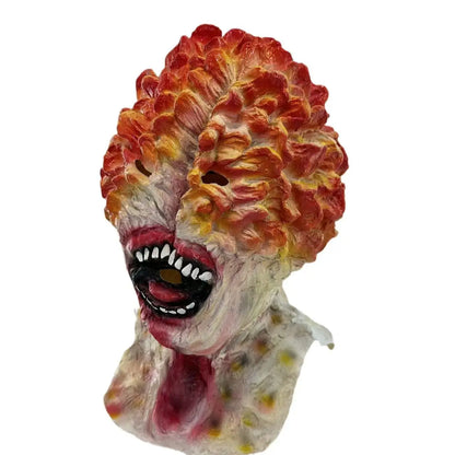 Halloween Maske Latex Clicker Cosplay Fullt Ansikt Monster 2025