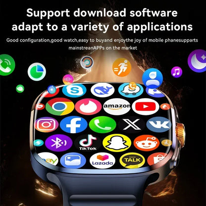 Smartwatch 4G 5G With SIM Card Android AMOLED Display GPS Rotating Camera Fall 2025 Gift