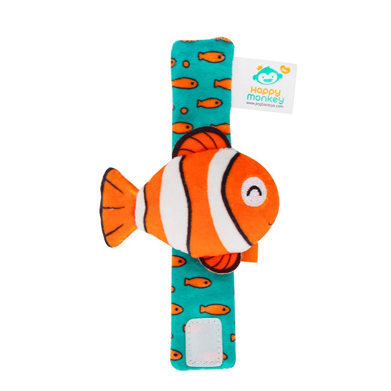 Baby Wrist Rattle Set Newborn Sensory Toys Soothing Gift