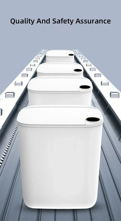 Smart Sensor Trash Can 18L With Display Type C Recharge