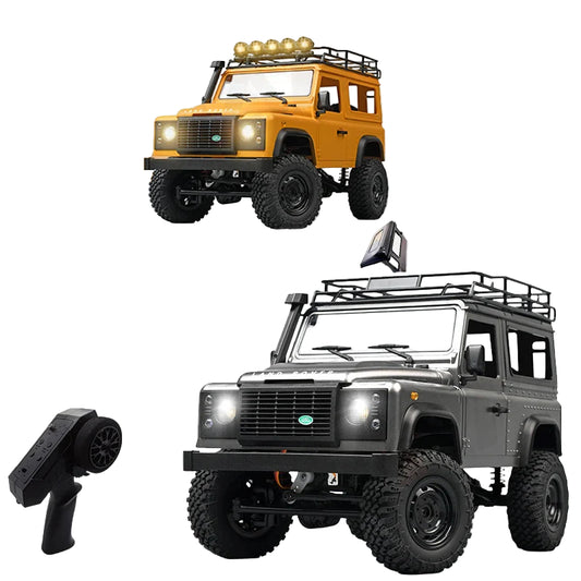 RC Car Rock Crawler RTR 2.4G 4WD Defender Style Offroad Toy Back To School 2025 Gift