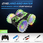 Remote Control All-Terrain Stunt Vehicle - Double-Sided Drifting Car with Lights, Ideal Outdoor Toy for Boys