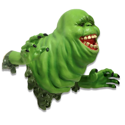 Halloween Ghostbusters-harsfiguur van de groene, oplichtende en opblaasbare geest Slimer als wanddecoratie 2026