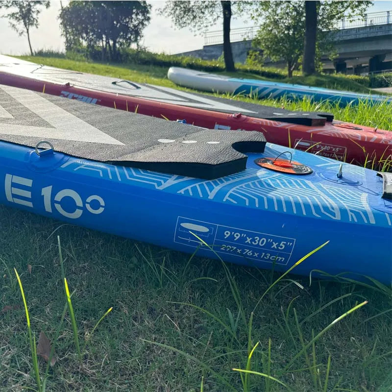 Inflatable Stand Up Paddle Board 297x76 cm with Accessories for Kids and Adults, Lightweight SUP Board for Lakes and Oceans