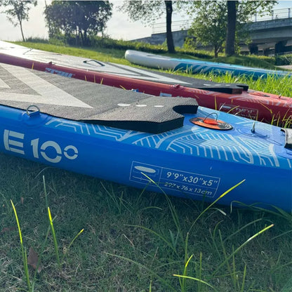 Inflatable Stand Up Paddle Board 297x76 cm with Accessories for Kids and Adults, Lightweight SUP Board for Lakes and Oceans