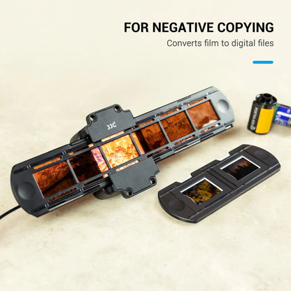 35mm Negative Film Scanner - 10-Level Adjustable LED Light, Film Digitizer Kit For Photos, TikTok Viral Fall 2026 Gift
