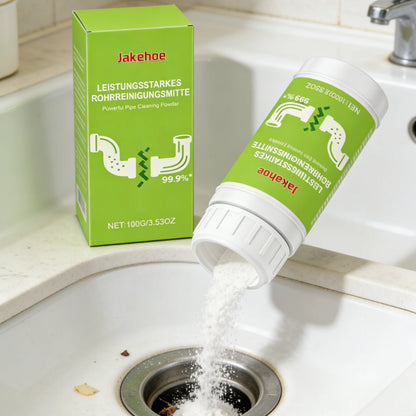 Polvere Disgorgante 100g Non Corrosiva Deodorante per Tubature Lavelli Bagno e Cucina Autunno 2026 Manutenzione Casa