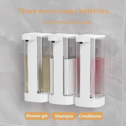 Automatic Sensor Soap Dispenser Touchless Kitchen Bathroom