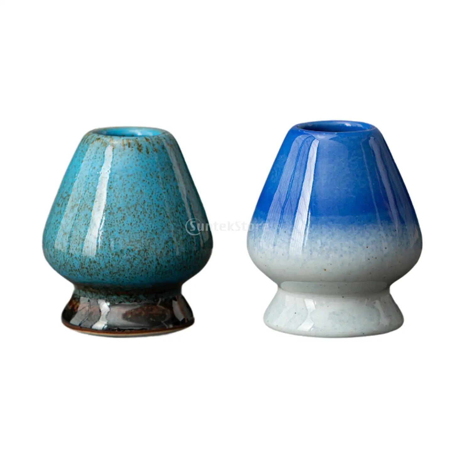 Supporto per frusta Matcha in ceramica Chasen Stand per teiera domestica