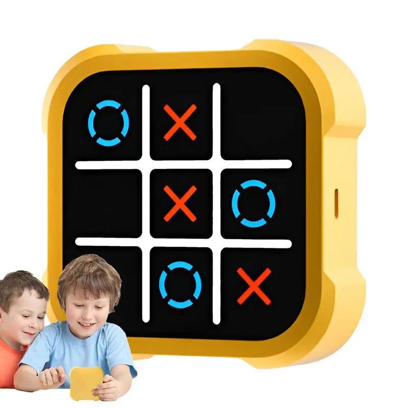 Portable Handheld Puzzle Game Console - Travel-Friendly Brain Teaser for Kids & Friends, Ages 3+, Perfect for Road Trips & Gatherings