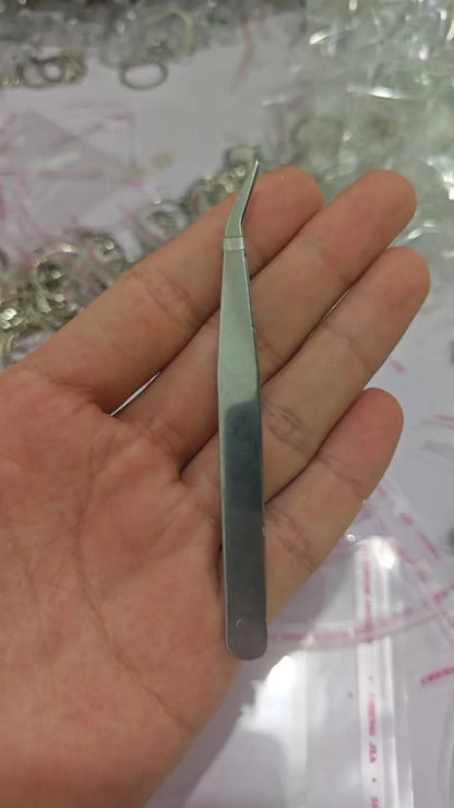 Nyckelring med minnessak för hundhår, hänge i klar harts charm